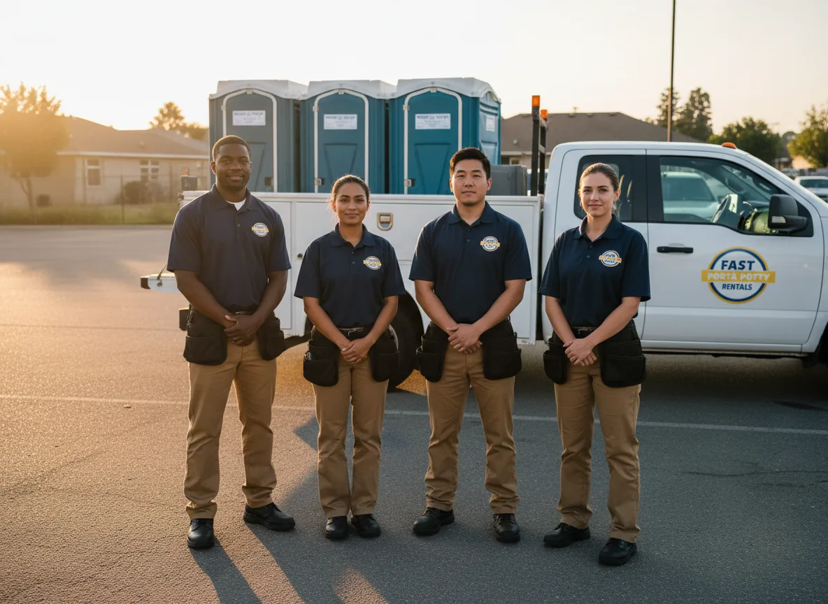 Standard Porta Potty Rentals company in Jonesboro, LA