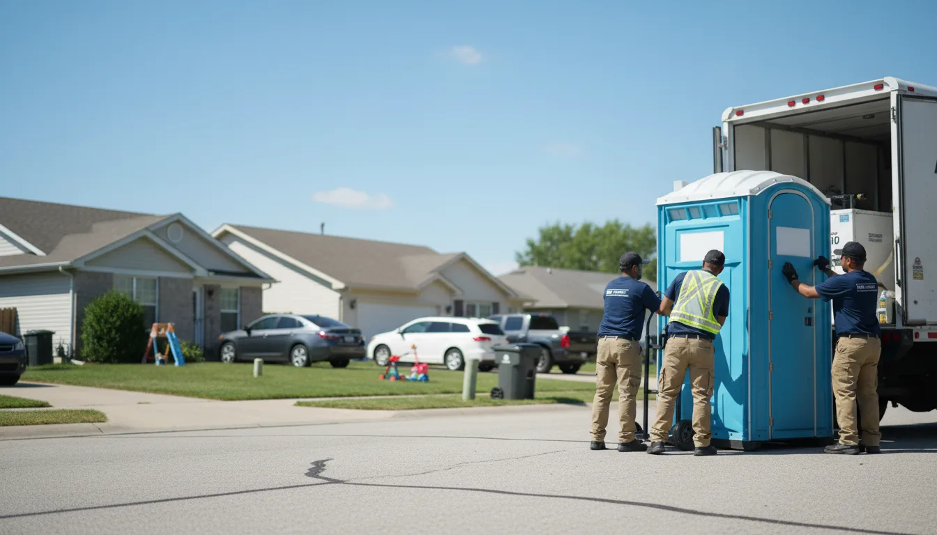 Standard Porta Potty Rentals in Jonesboro, LA near me